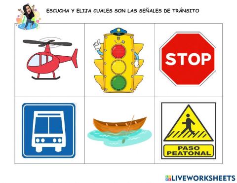 Señales de tránsito
