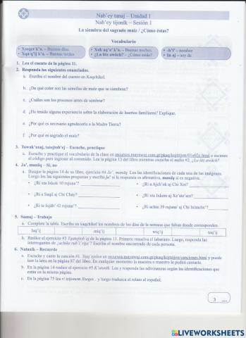 Ejercicio página 11