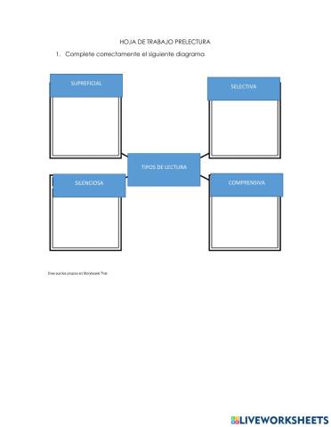 Tipos y niveles de lectura