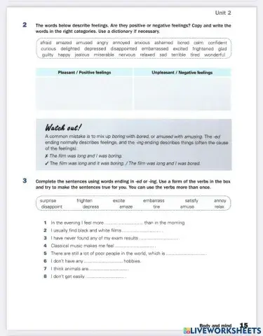 Unit 2.2 Get Ready for IELTS Reading A2