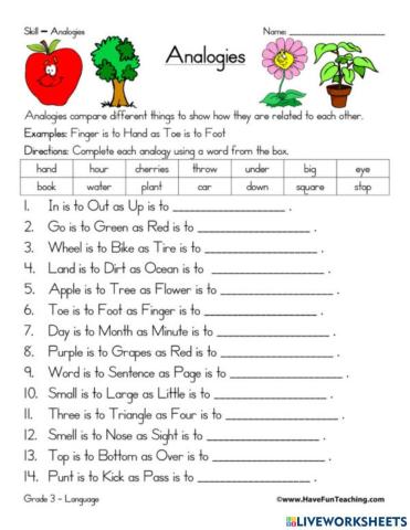 Analogies