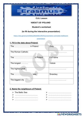 Clil: about us- poland