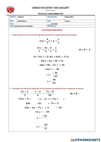 Actividad Individual