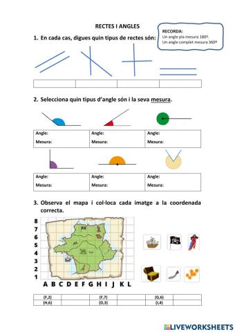 Rectes i angles