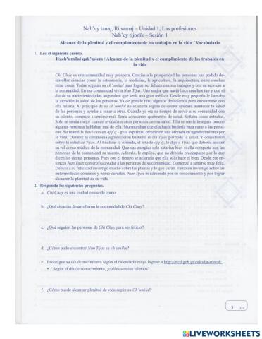 Ejercicio página 3 recurso