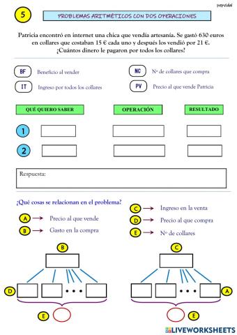 Problemas con dos operaciones (5)