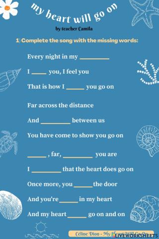 Céline Dion - My Heart Will Go On