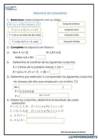 Conjuntos