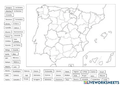 Provincias de España