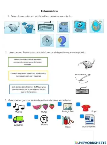 Informática Dispositivos
