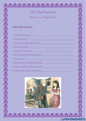 The Earhquake: Chaper 4