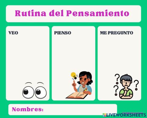 Rutina del pensamiento