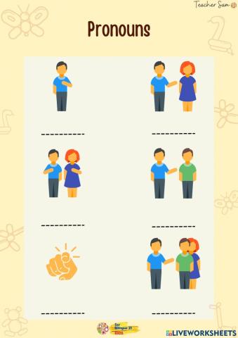 Subject Pronouns