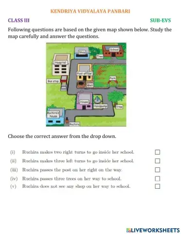 Choose the correct answer from drop down