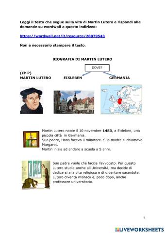 Martin Lutero (parte 1)