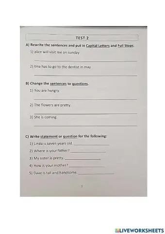 ELA Practice Test 2
