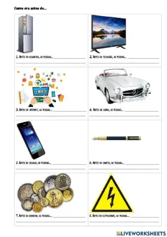 Pretérito imperfeito do indicativo