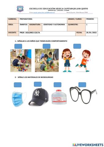 Identidad y autonomia