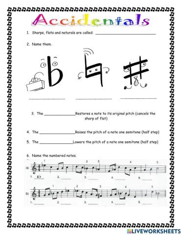 Accidentals