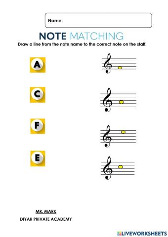 Note names
