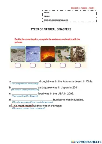 Project 8 - week 1 - ninth