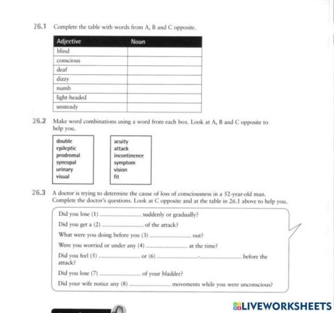 The nervous system 1
