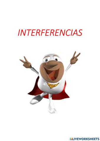 Interferencias