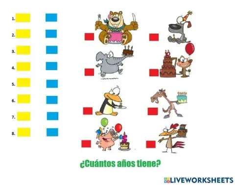 ¿Cuántos años tienes?