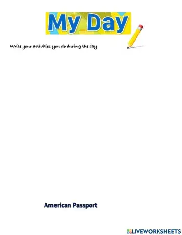 Routine. Amerpassport