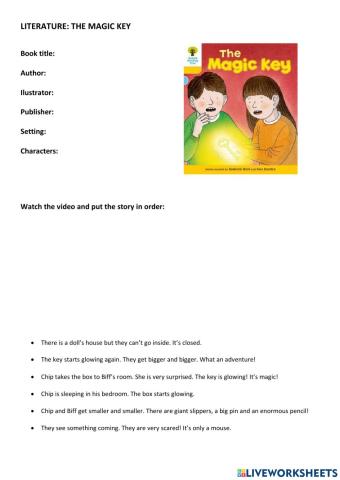 Literature - The magic Key