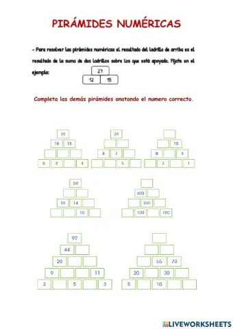 Semana 10 Calculo Mental 2do