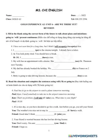 09.02.22-Gold-A2-U6-Revision