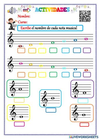Notas musicales 1