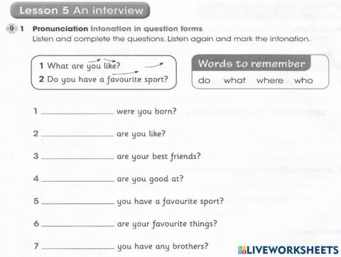 Grade 5 Unit 7 lesson 5