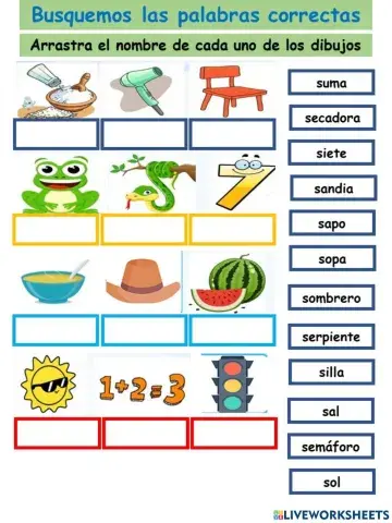 Relacion imagen texto s