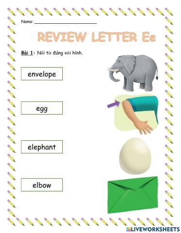 Review letter Ee