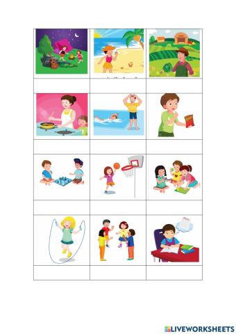 Theme 1. Grade 5. words