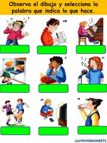 Seleccion de acciones