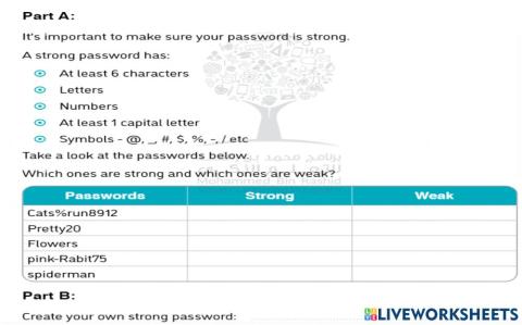 Strong Password