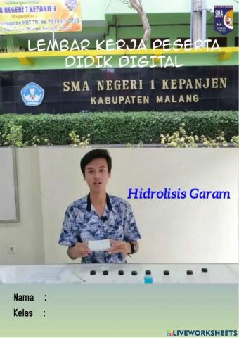 Hidrolisis