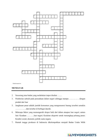 Crossword IPS