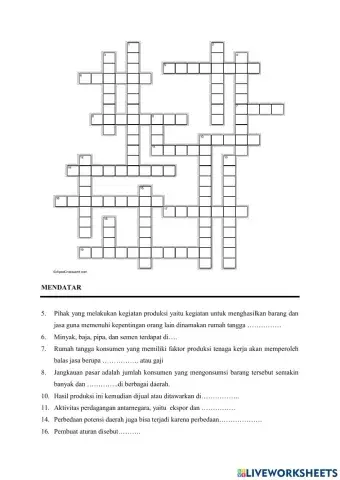 Crossword IPS