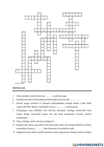 Crossword IPS