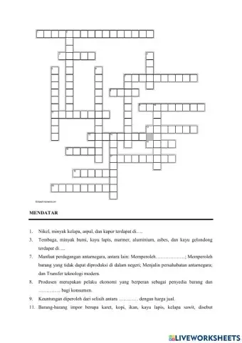Crossword IPS