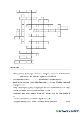Crossword IPS