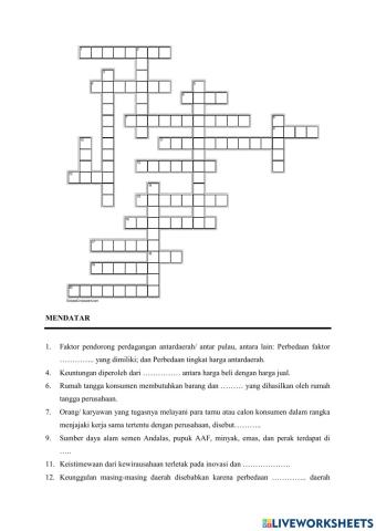 Crossword IPS