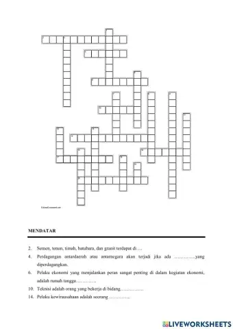 Crossword IPS