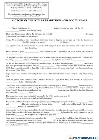 Victorian Christmas Traditions