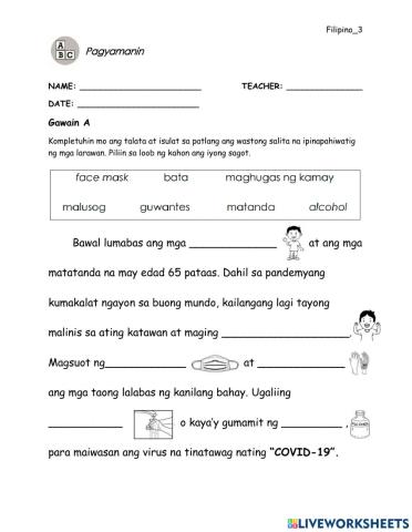 Paggamit ng Pahiwatig Upang Malaman ang Kahulugan ng mga Salita