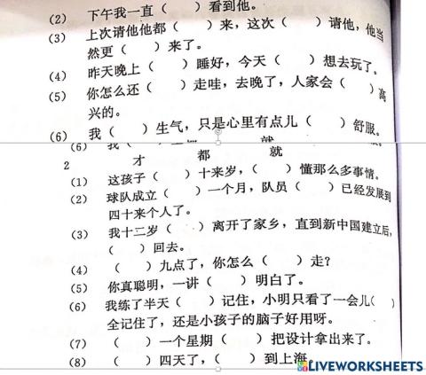 Ngữ pháp - bài phó từ 2 trang 118